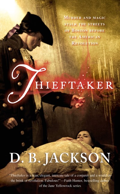 D. B. Jackson/Thieftaker
